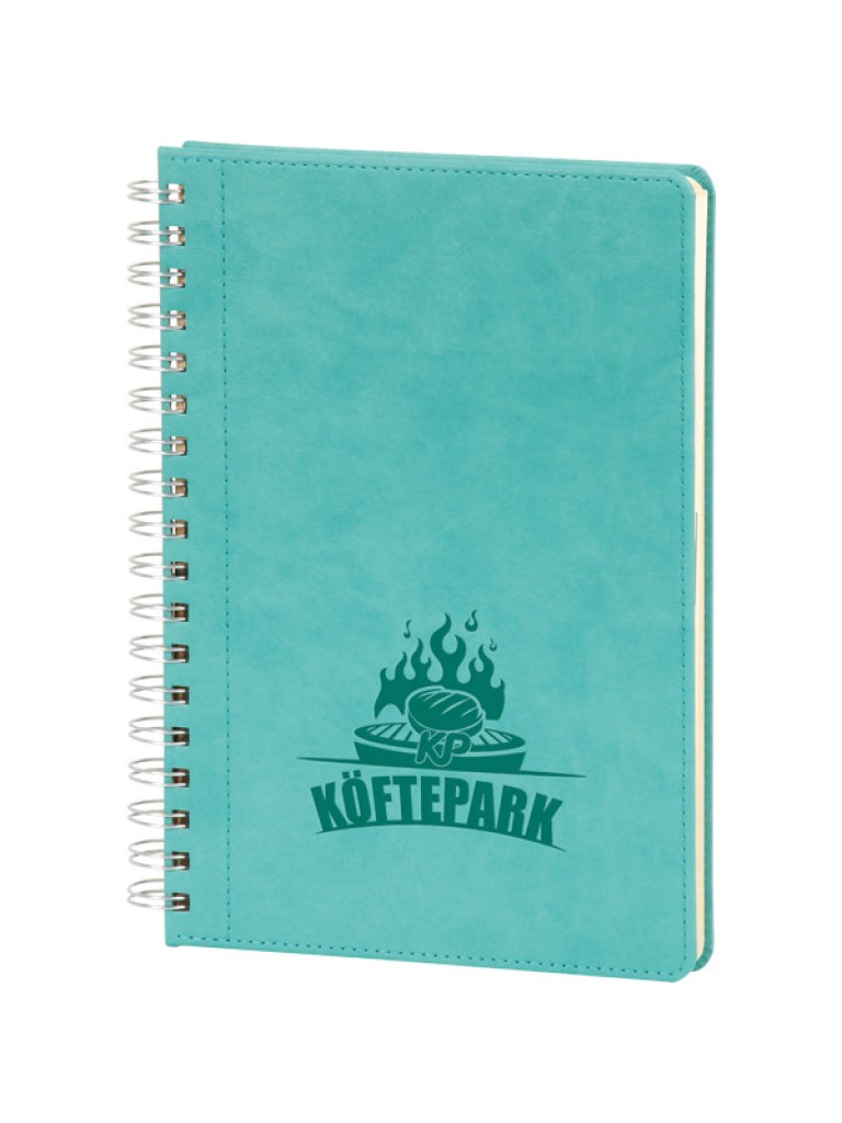 Bağcılar-17x24-TRK Spiralli Tarihsiz Defter