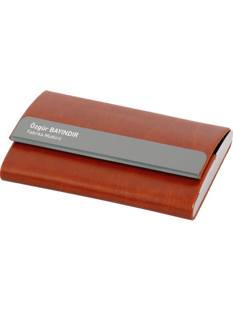 KVZ-008 Deri Kartvizitlik