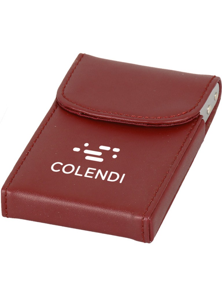 KVZ-011 Deri Dikey Kartvizitlik