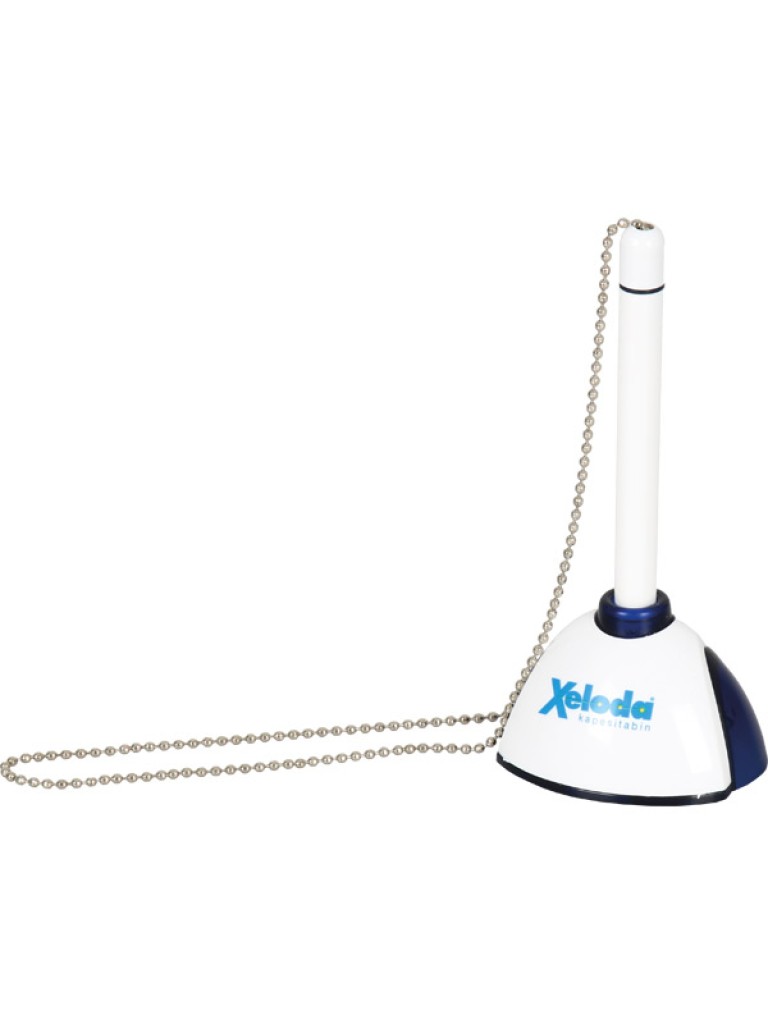 MK-130-L Zincirli Masa Kalemi