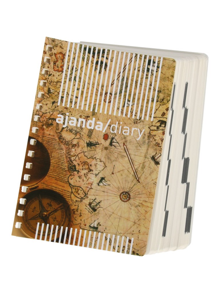 SAI Spiralli Ajanda içi