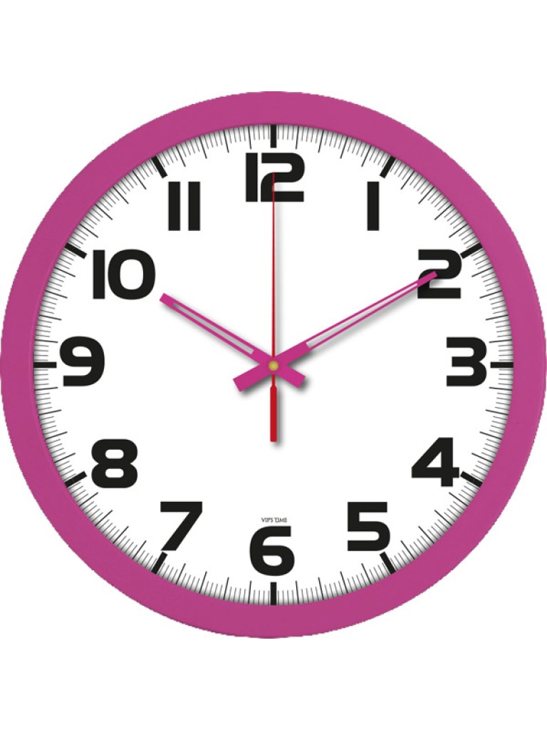 V30-333-FSY Plastik Duvar Saati