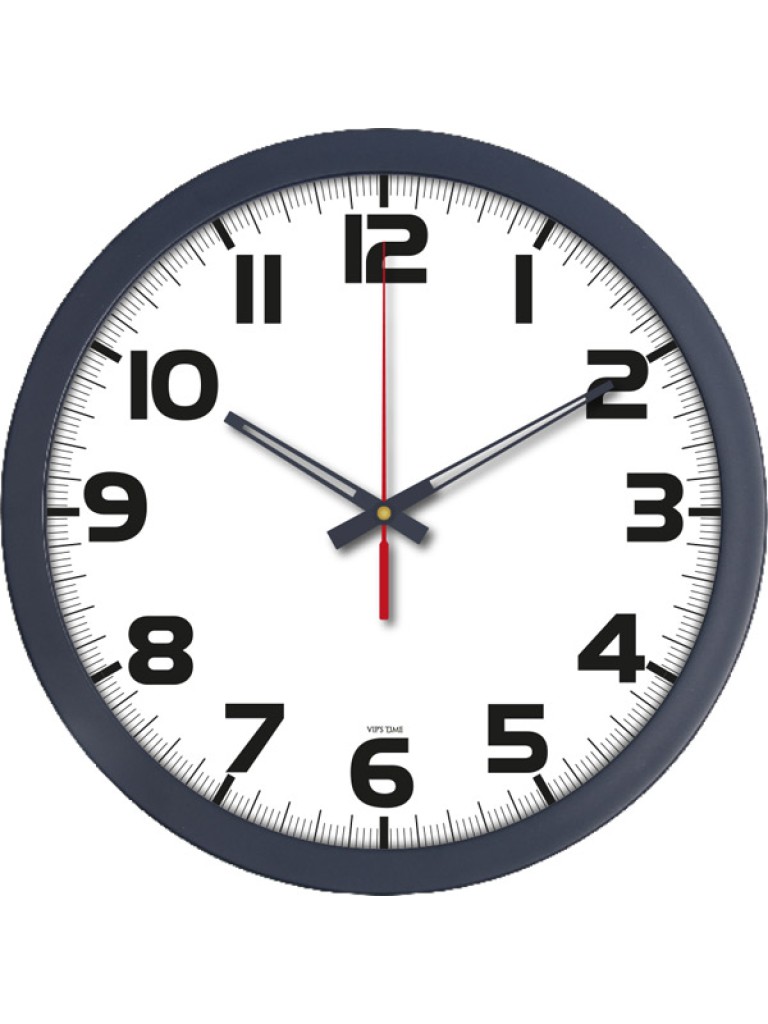 V30-333-L Plastik Duvar Saati