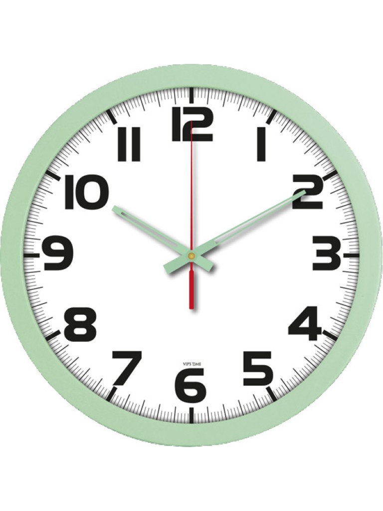 V30-333-MYSL Plastik Duvar Saati