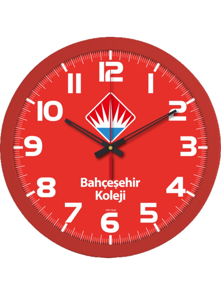 V30-334-K Plastik Duvar Saati