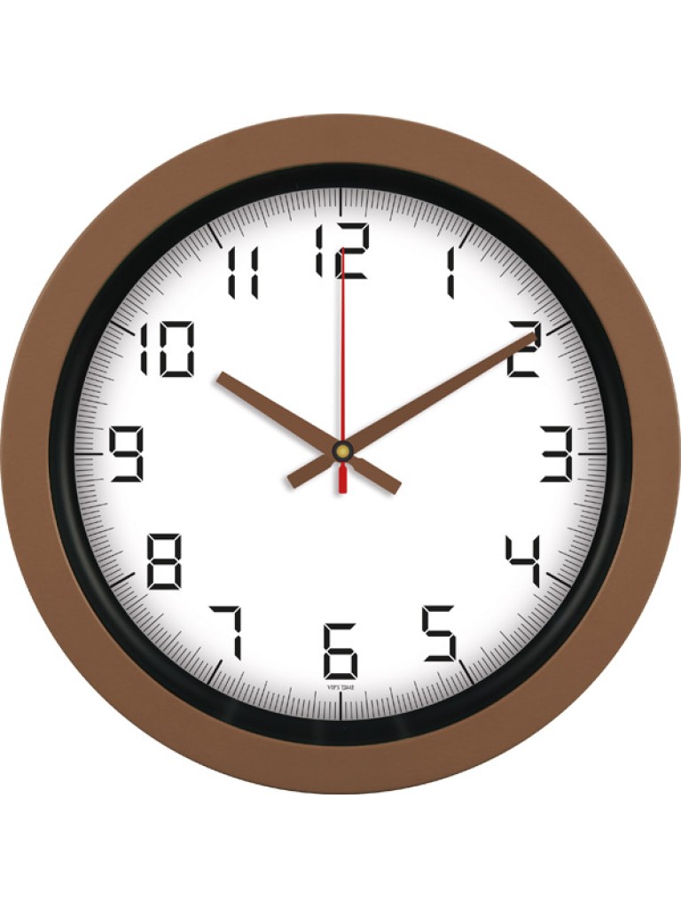 V30-346-KH Plastik Duvar Saati