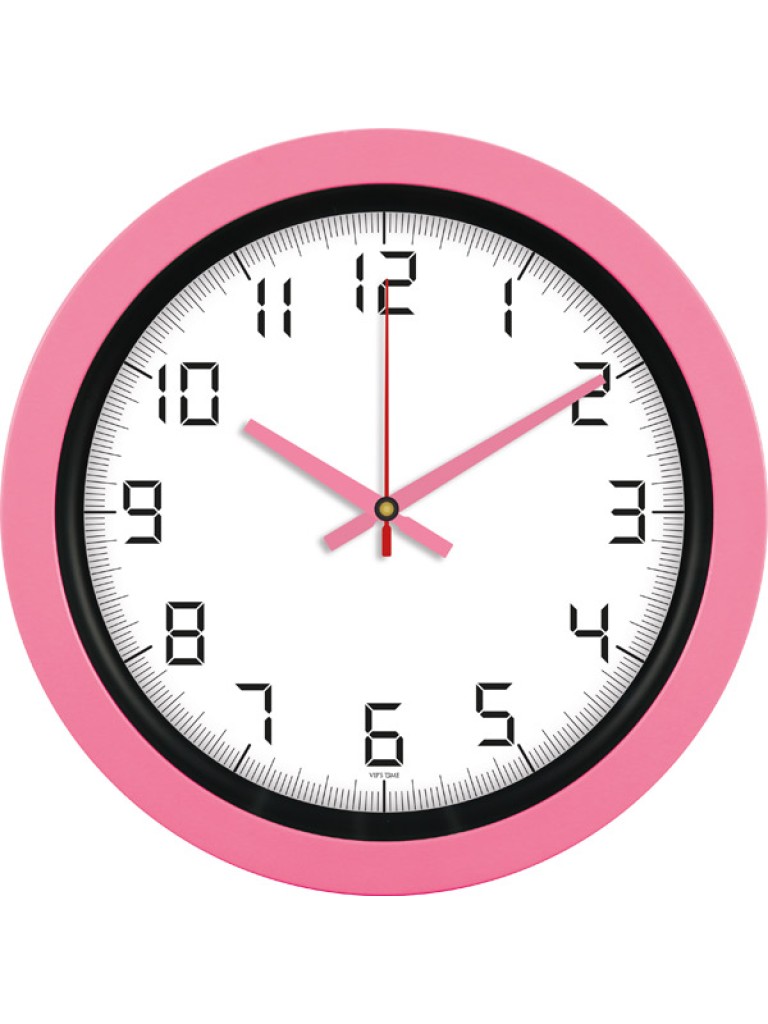 V30-346-PM Plastik Duvar Saati