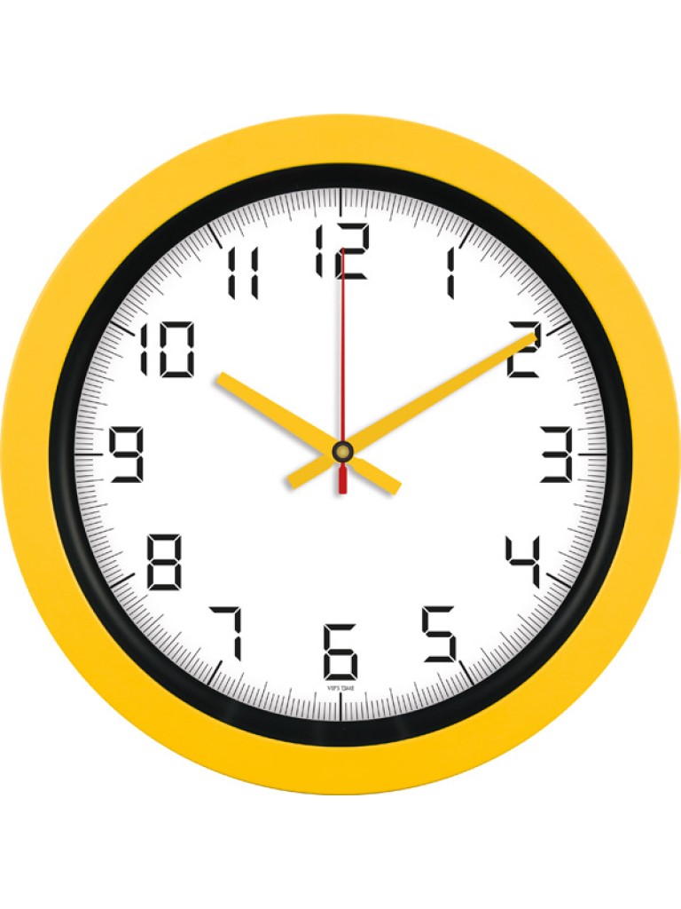 V30-346-SR Plastik Duvar Saati