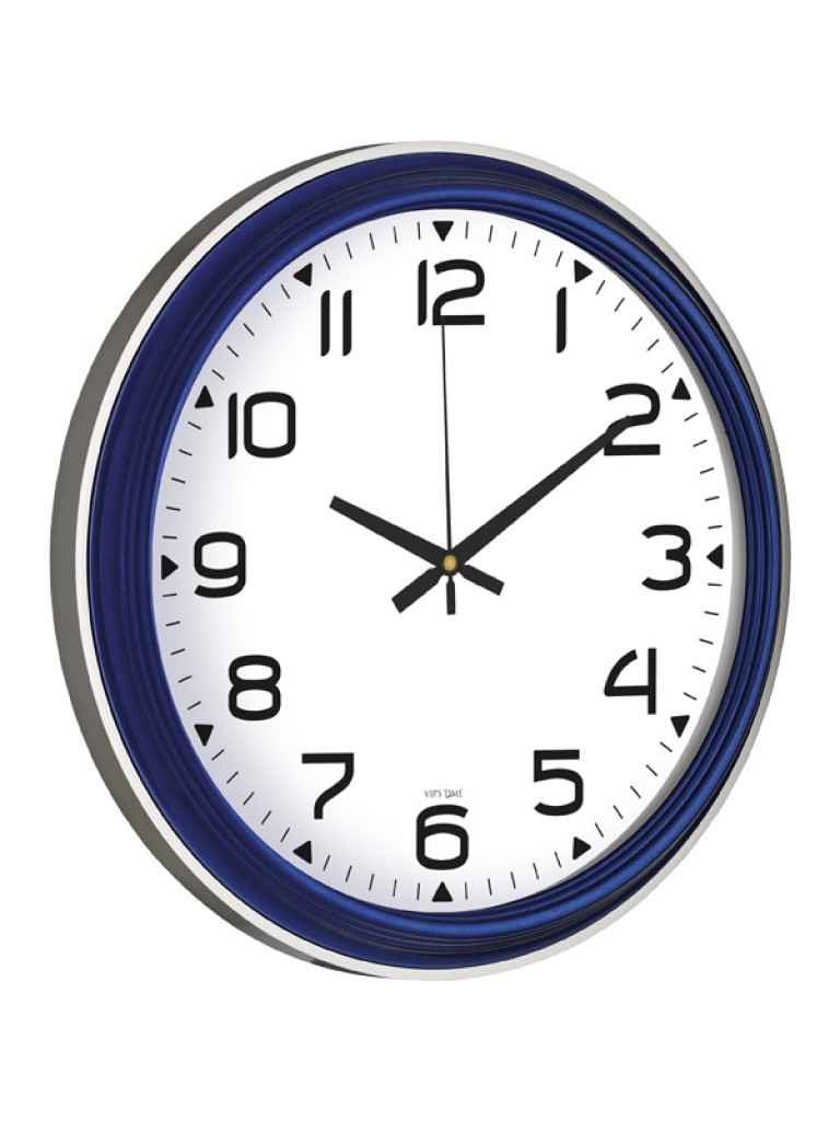 V30-504-GL Plastik Duvar Saati