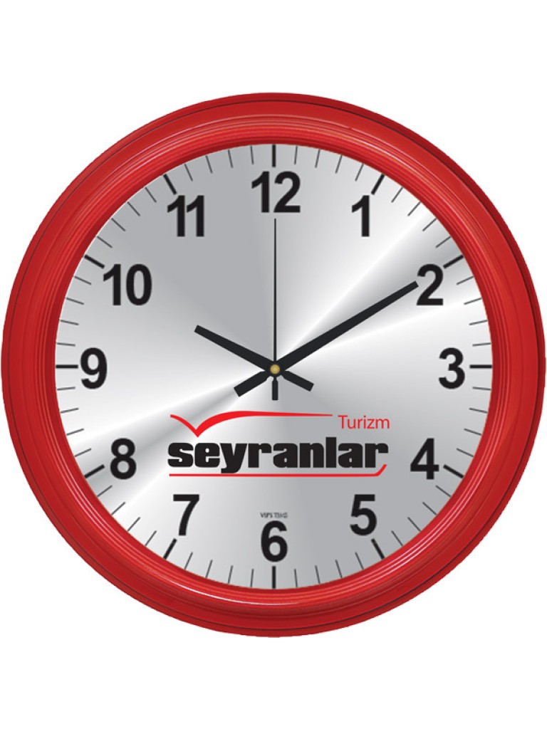 V30-504-KMZ Plastik Duvar Saati