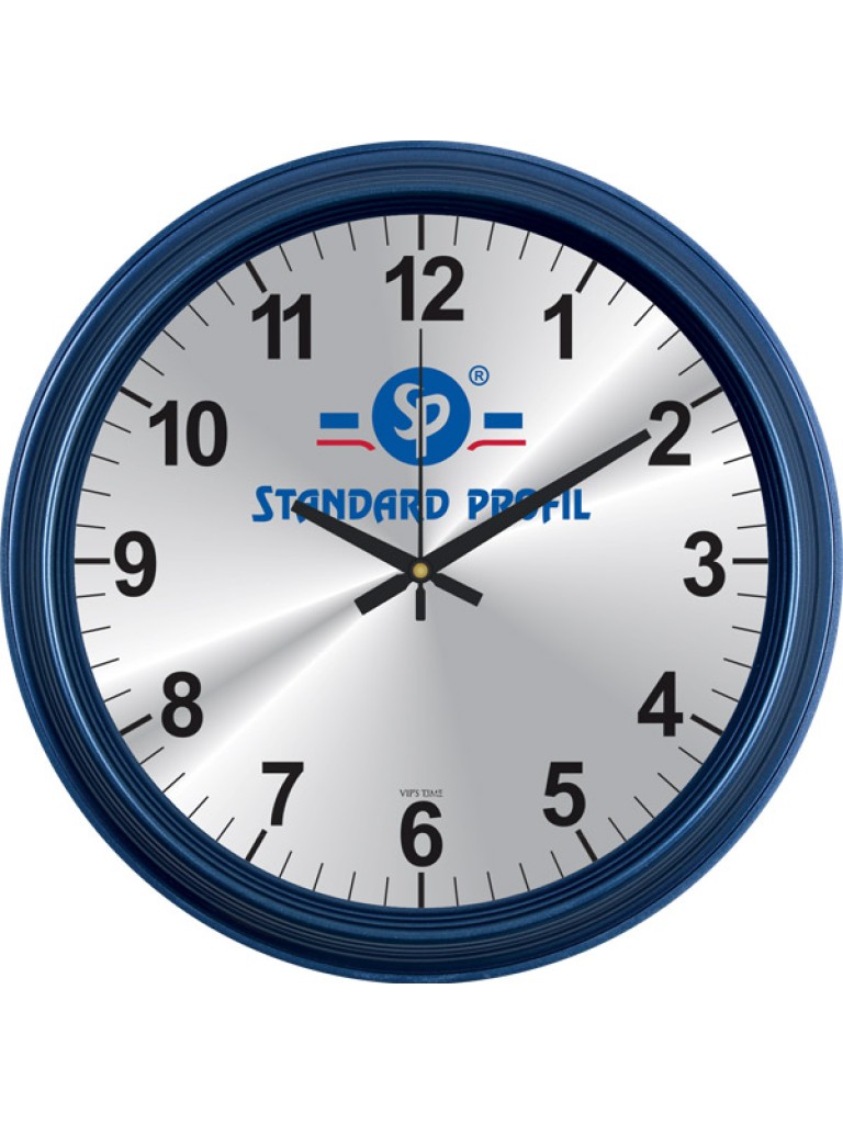 V30-504-LMZ Plastik Duvar Saati