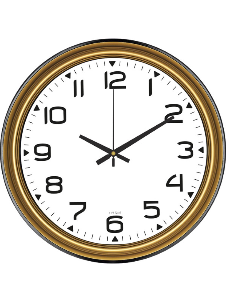 V30-504-A Plastik Duvar Saati