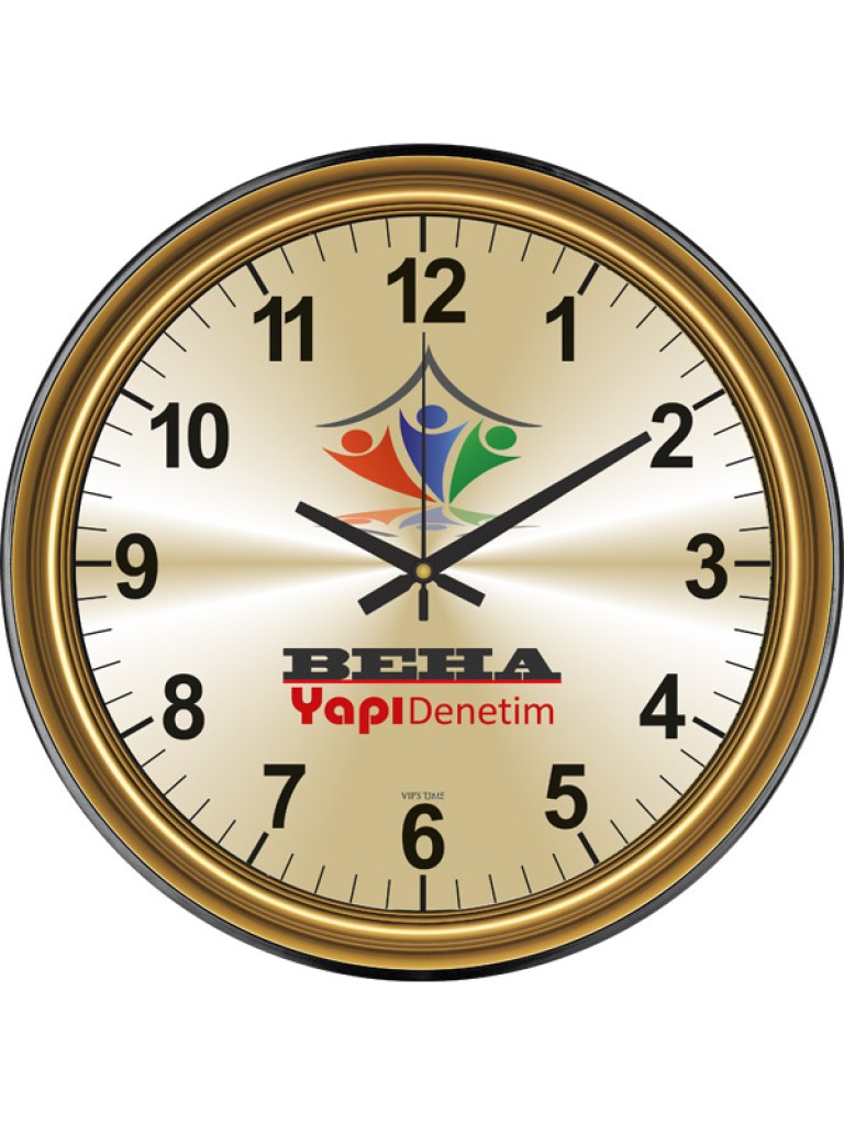 V30-504-SAMZ Plastik Duvar Saati