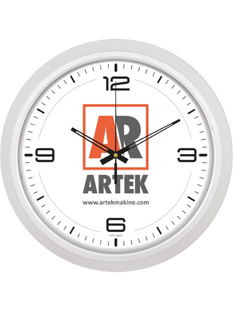 V30-506-G Plastik Duvar Saati