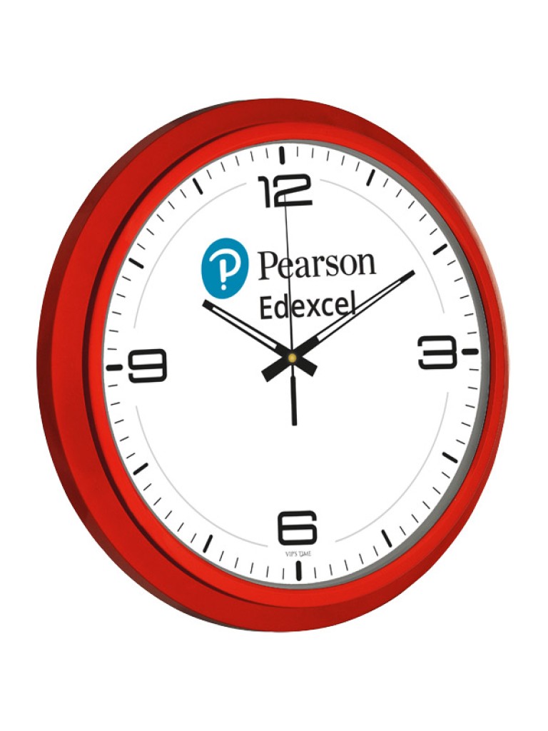 V30-506-K Plastik Duvar Saati