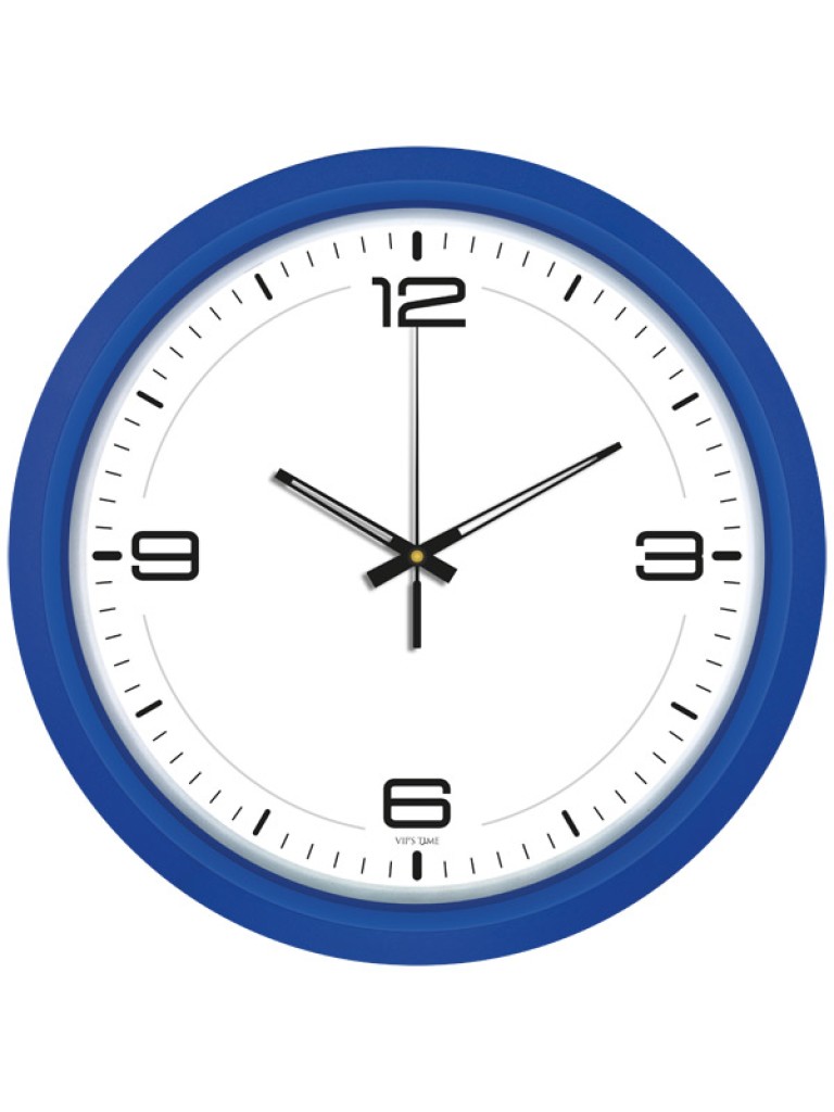 V30-506-L Plastik Duvar Saati