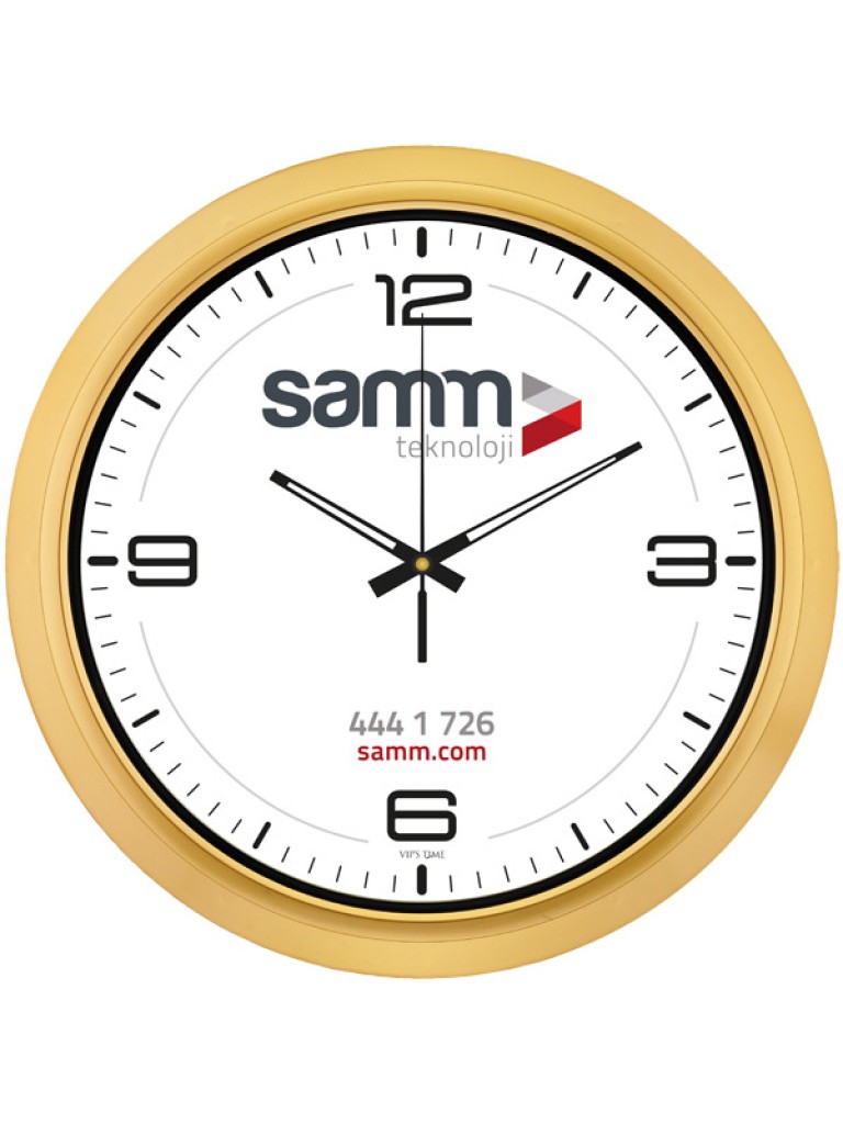 V30-506-A Plastik Duvar Saati