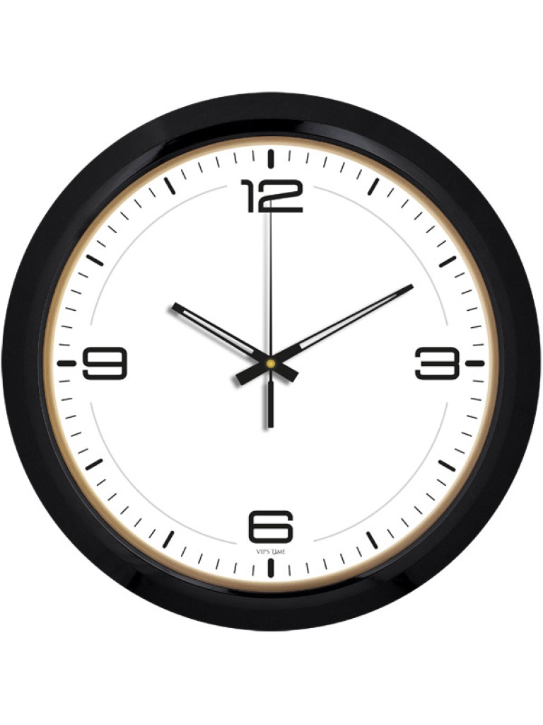 V30-506-S Plastik Duvar Saati