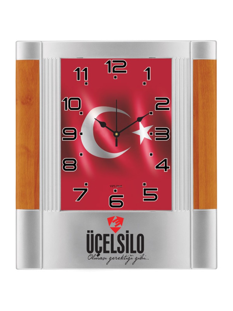 V30-508-B Plastik Duvar Saati