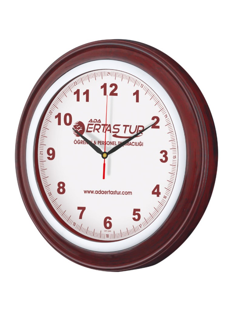 V30-509-AH Plastik Duvar Saati