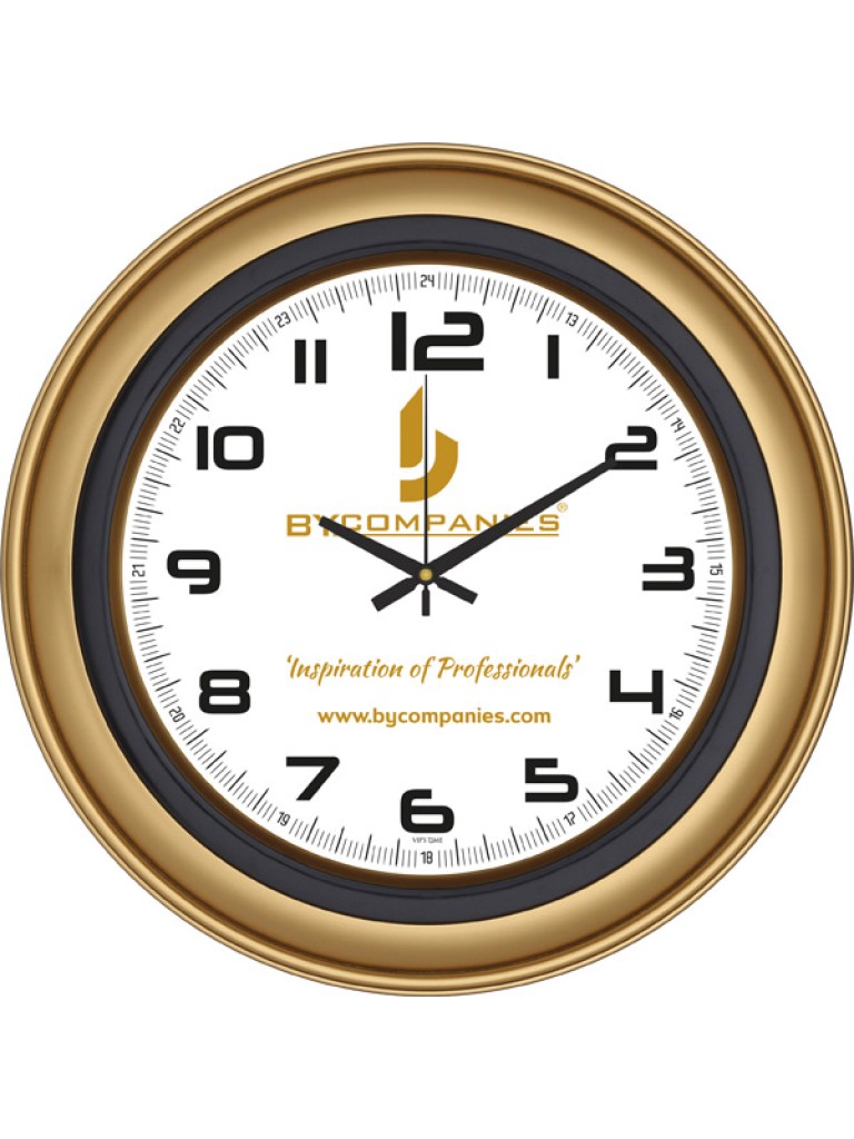 V30-509-A Plastik Duvar Saati