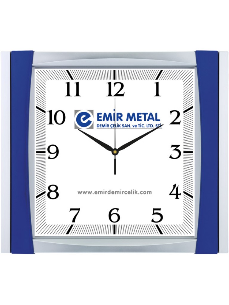 V30-515-L Plastik Duvar Saati