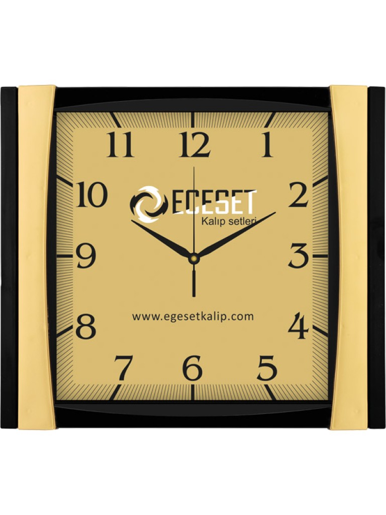 V30-515-S Plastik Duvar Saati