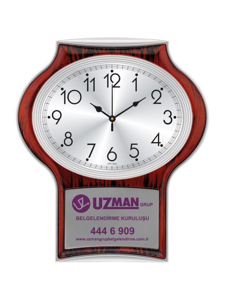 V30-520-A Plastik Duvar Saati