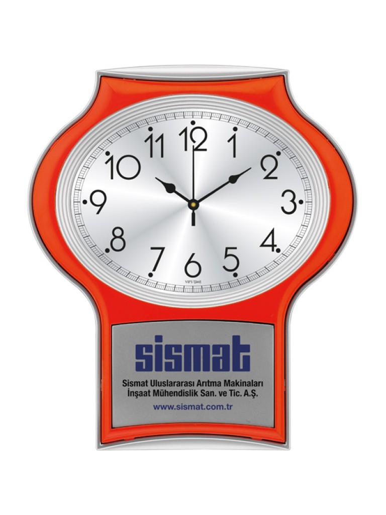 V30-520-T Plastik Duvar Saati