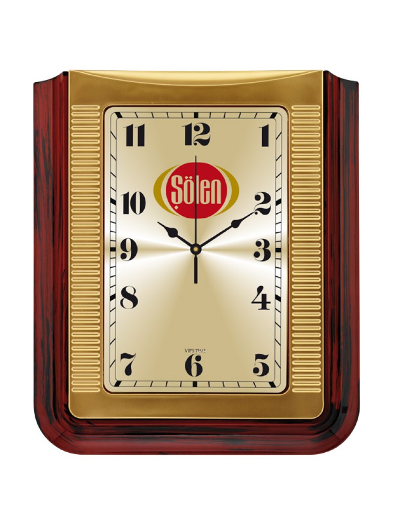 V30-521-AHMZ Plastik Duvar Saati