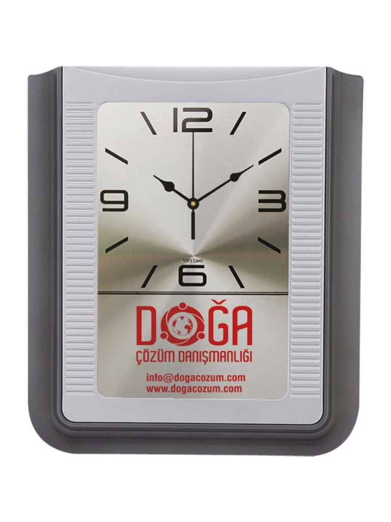 V30-521-FM Plastik Duvar Saati
