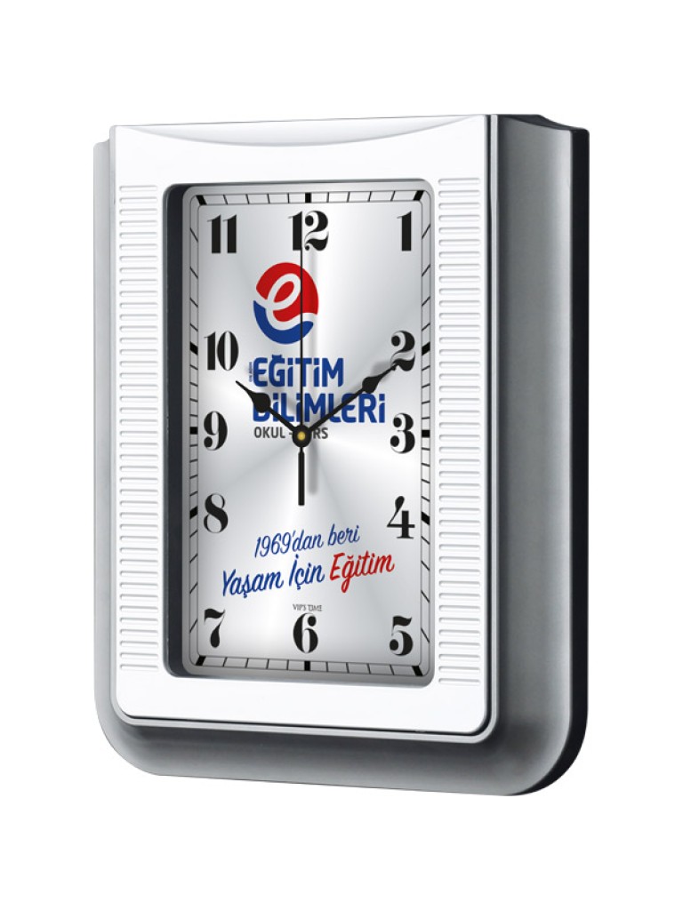 V30-521-FMZ Plastik Duvar Saati