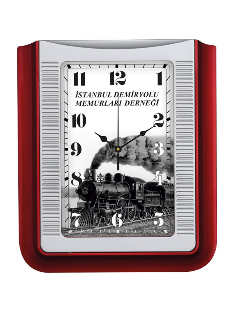 V30-521-K Plastik Duvar Saati