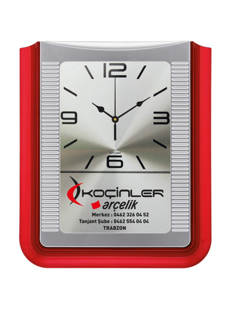 V30-521-KM Plastik Duvar Saati