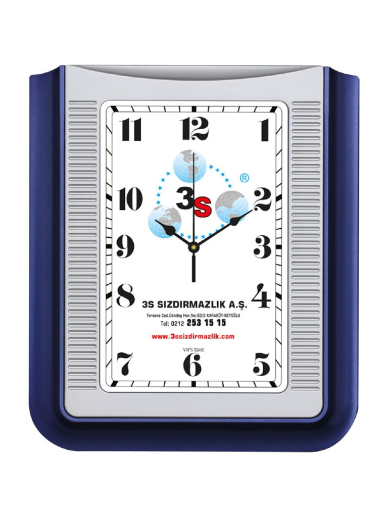 V30-521-L Plastik Duvar Saati