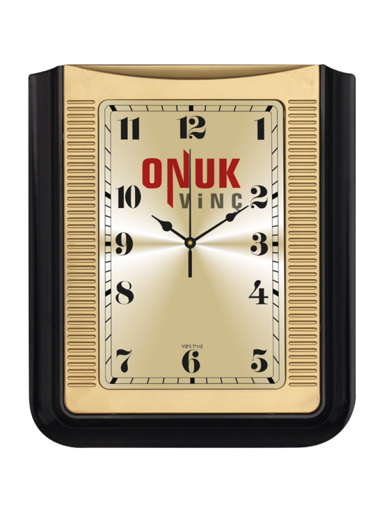 V30-521-SMZ Plastik Duvar Saati