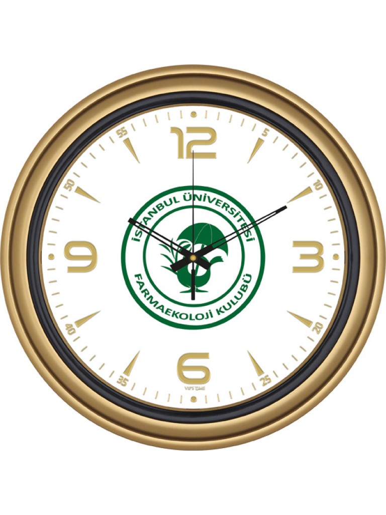 V30-522-AV Plastik Duvar Saati