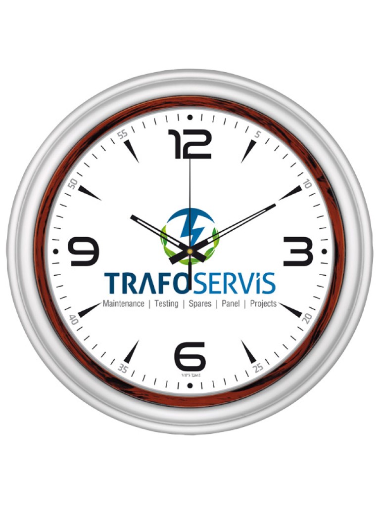 V30-522-G Plastik Duvar Saati