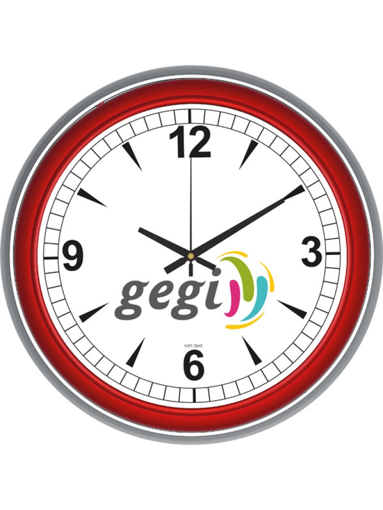 V30-523-GK Plastik Duvar Saati