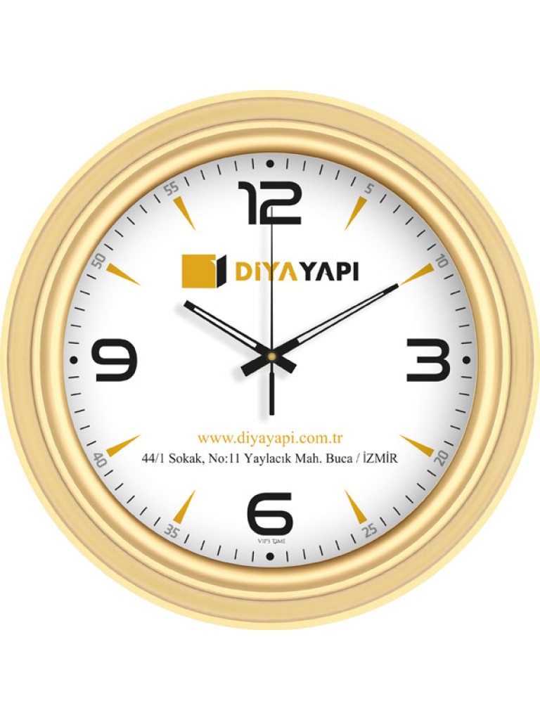 V30-527-A Plastik Duvar Saati