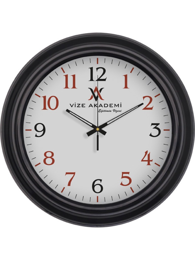 V30-527-S Plastik Duvar Saati