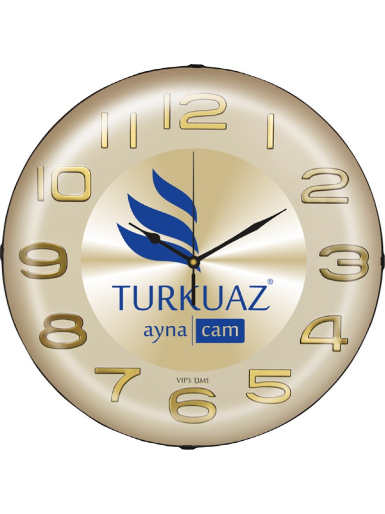 V30-529-AM Bombe Cam Duvar Saati