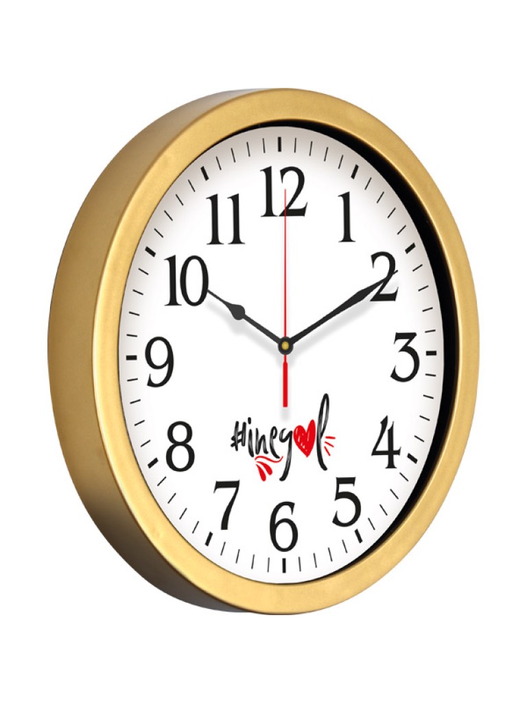 V30-533-A Plastik Duvar Saati