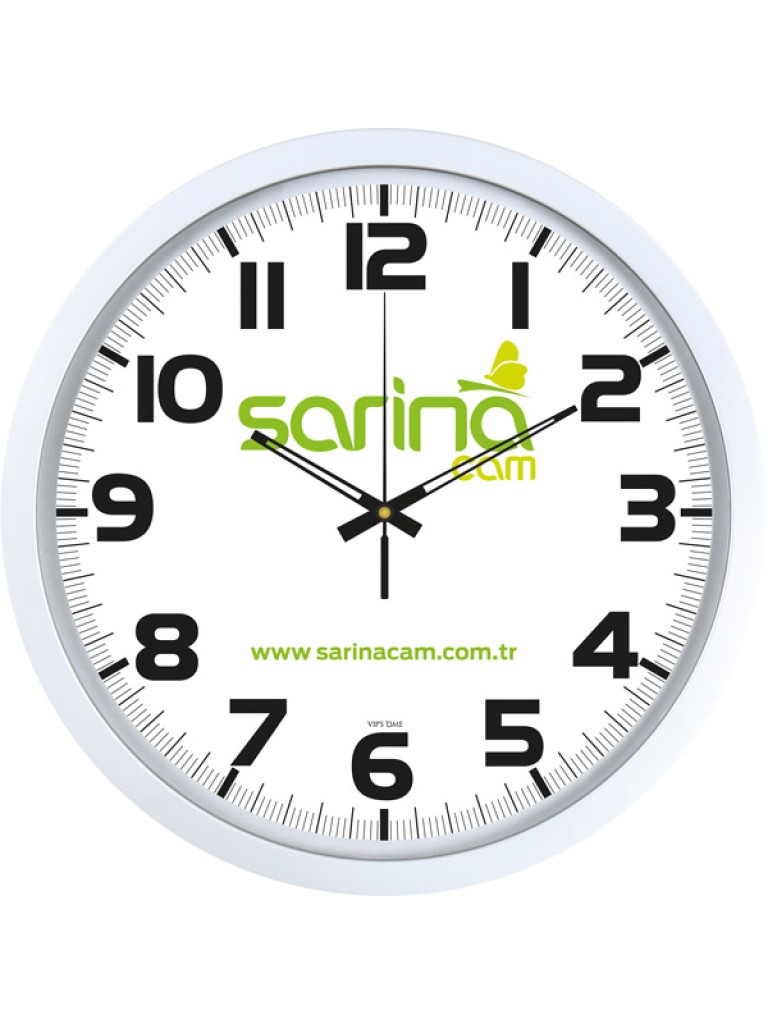 V30-534-G Plastik Duvar Saati