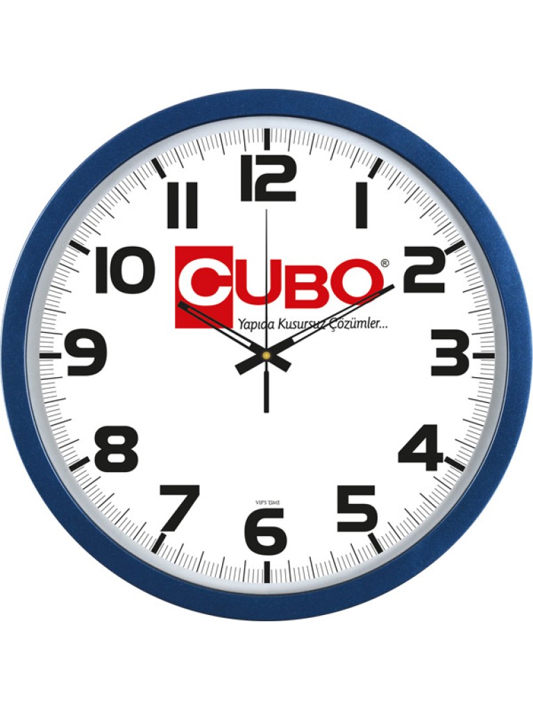 V30-534-L Plastik Duvar Saati