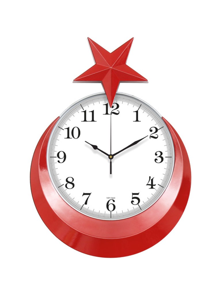 V30-535-B Plastik Duvar Saati