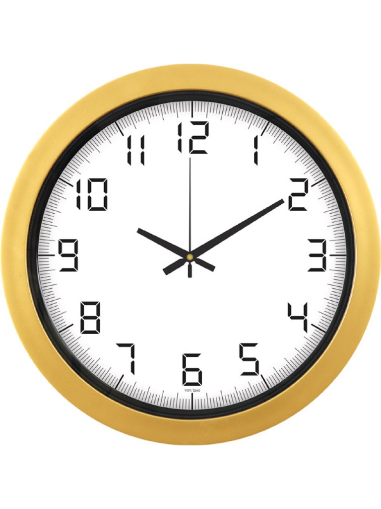 V30-546-A Plastik Duvar Saati