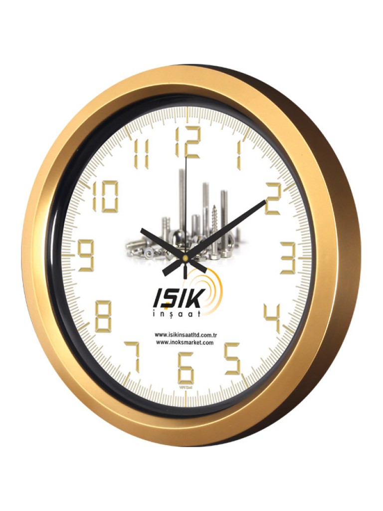V30-551-AV Plastik Duvar Saati