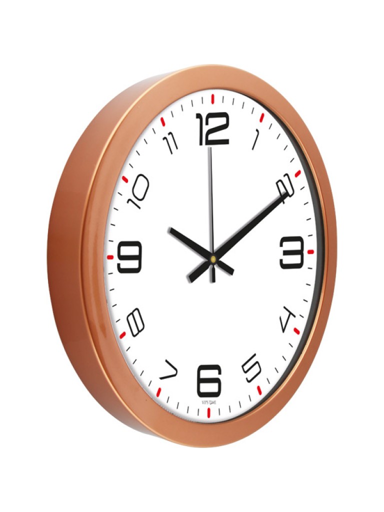 V30-575-B Metalize Duvar Saati