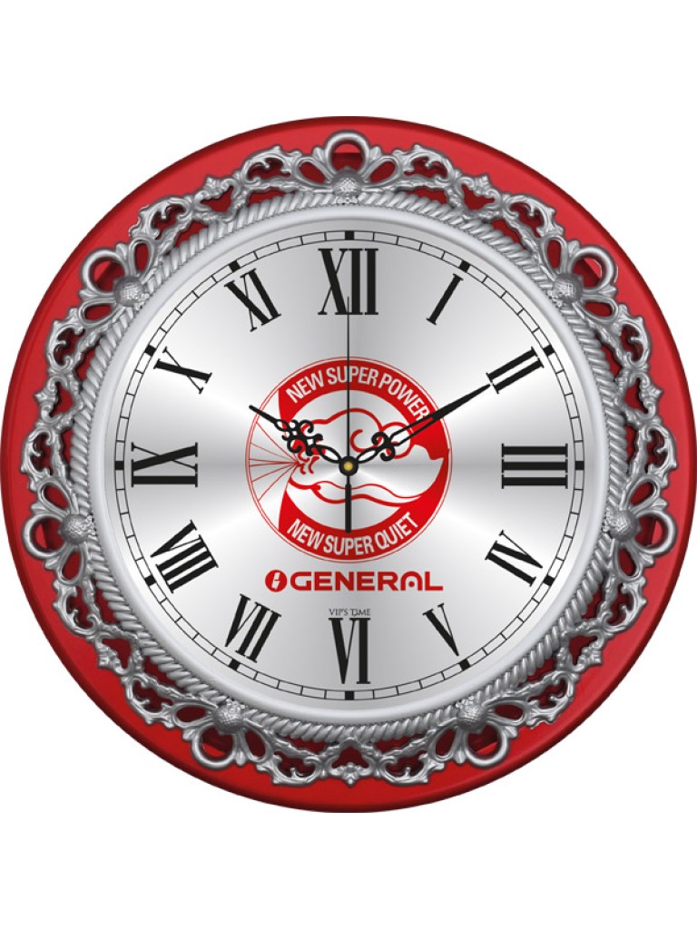 V30-660-K Plastik Duvar Saati